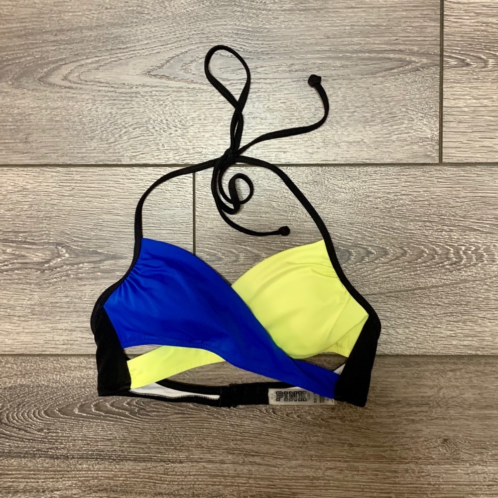 Victoria’s Secret PINK Wrap Bikini Top